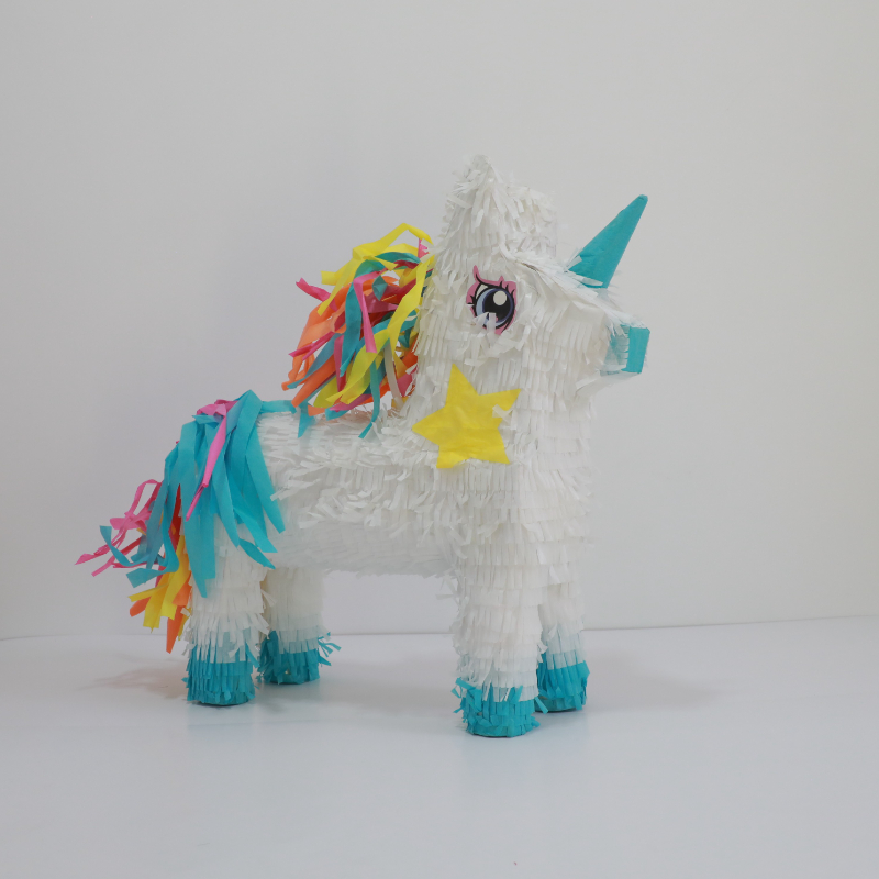 จัดงานปาร์ตี้จัดงานจัดงานขายส่ง Pinata ผู้ผลิต Unicorn Pinata Mini Unicorn Pinata